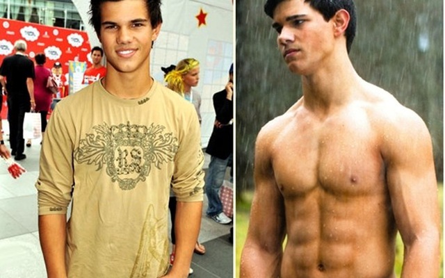 Học lỏm người sói Taylor Lautner: Bí quyết để có thân hình cơ bắp (P1)