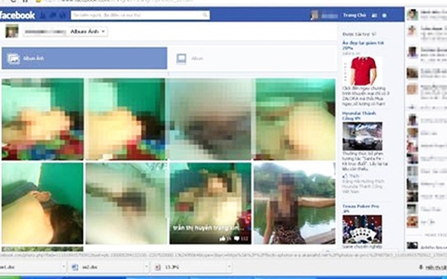 Trộm cướp, lừa tình, tự tử vì... Facebook