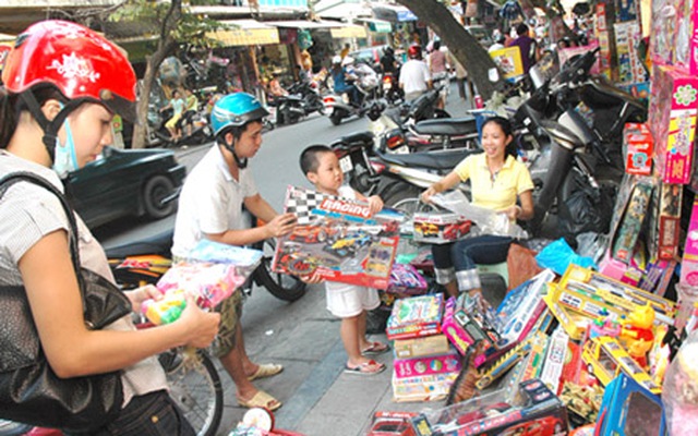 Thanh tra đồ chơi trẻ em trên toàn quốc