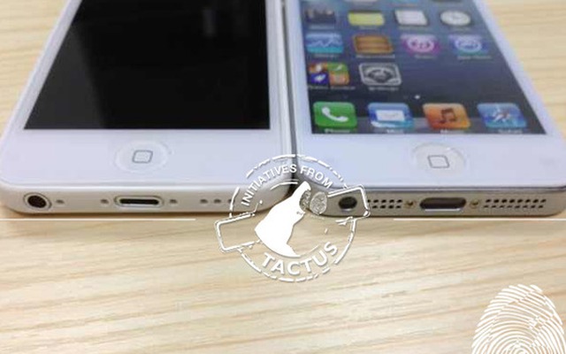 Xuất hiện hình ảnh iPhone giá rẻ "đọ dáng" với iPhone 5