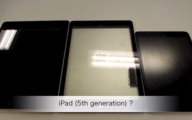 Lộ diện video vỏ máy iPad 5 có thiết kế giống iPad Mini