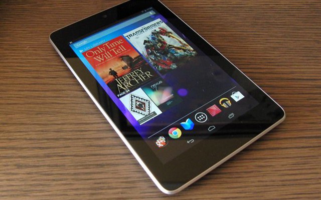 Nexus 7 thế hệ cũ khan hàng tại Việt Nam