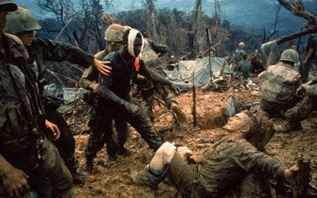 Bộ ảnh 'ác liệt' về chiến dịch Prairie ở Việt Nam năm 1966