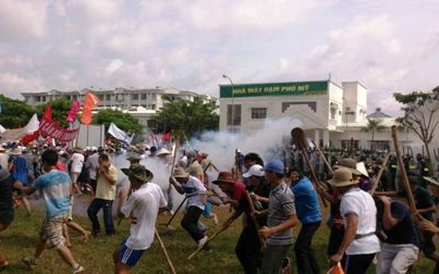 Vũng Tàu: "Hàng nghìn người tham gia chống bạo động"