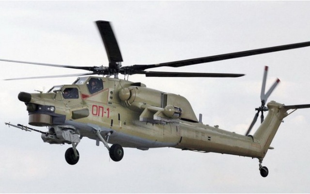 Nga ra mắt trực thăng huấn luyện chiến đấu Mi-28UB