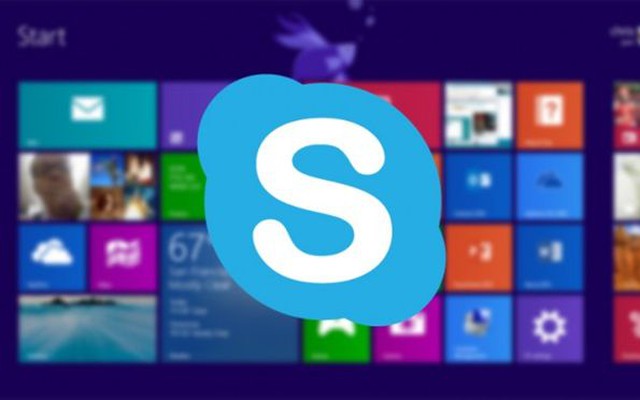 Skype sẽ được cài sẵn trên Windows 8.1