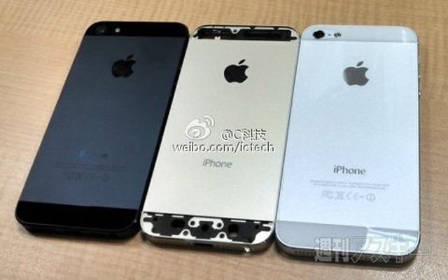 iPhone 5S bản màu vàng tái xuất