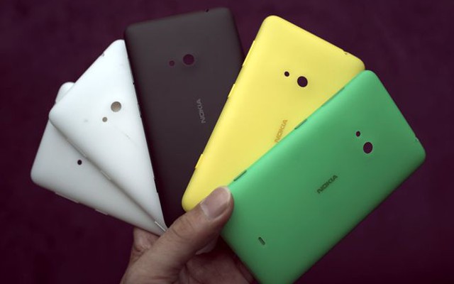 Smartphone màn hình lớn nhất của Nokia tại VN