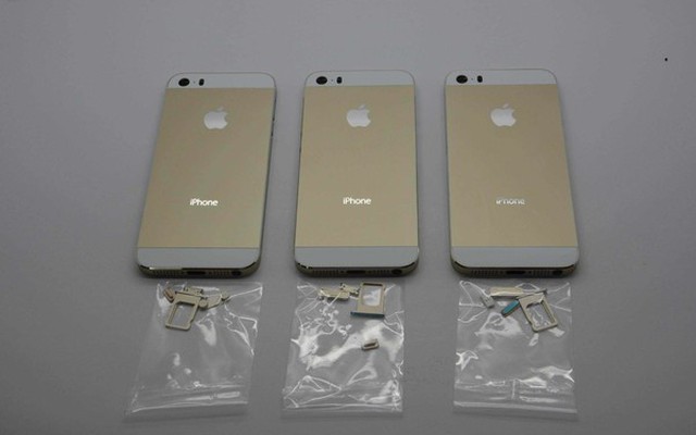 Loạt ảnh rõ nét của iPhone 5S màu rượu champagne