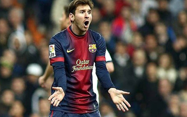 Bộ mặt thật của Messi: Chửi mắng và bắt nạt đồng đội?