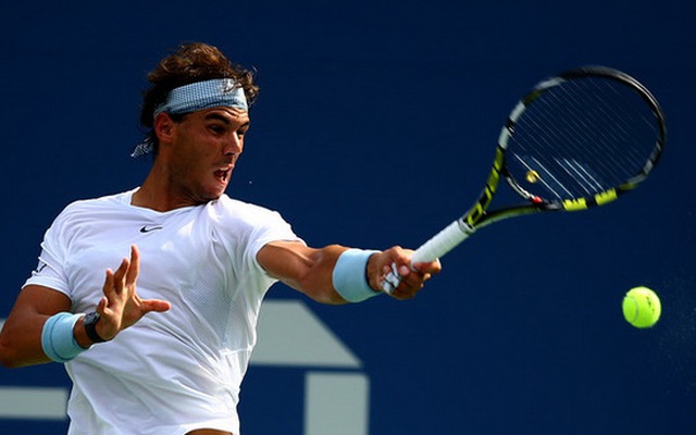 US Open 2013: "Vua Rafa" ngược dòng vào Tứ kết