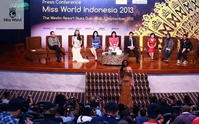 Miss World 2013 bất ngờ đổi địa điểm đêm chung kết