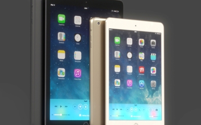 iPad mới cũng cảm biến vân tay?