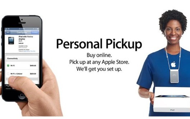 Mua iPhone 5S trực tuyến, nhận hàng ngay trong ngày