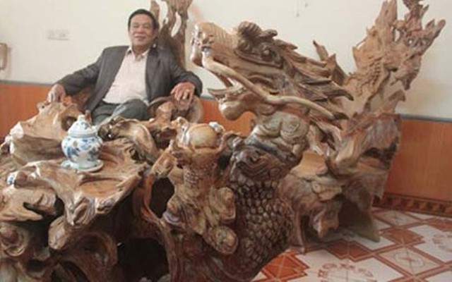 Những 'cục gỗ' tiền tỷ của đại gia Việt