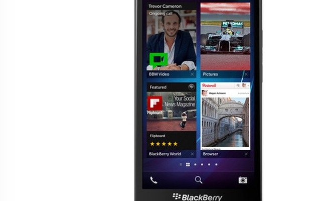 Smartphone BlackBerry Z30 bắt đầu được bán tại Việt Nam với giá 14 triệu đồng