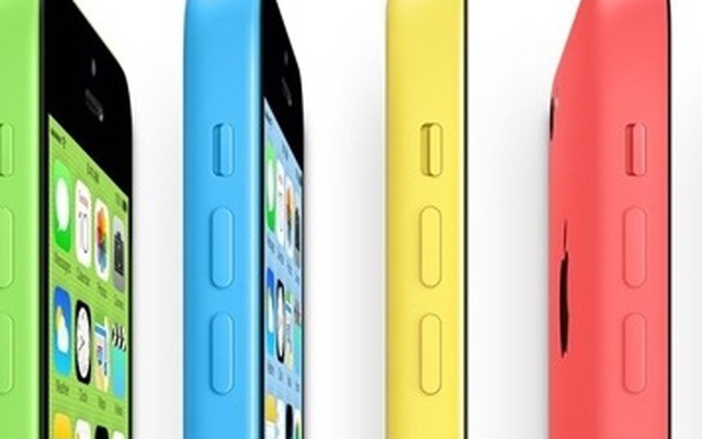 Apple giảm một nửa sản lượng iPhone 5C vì... ế