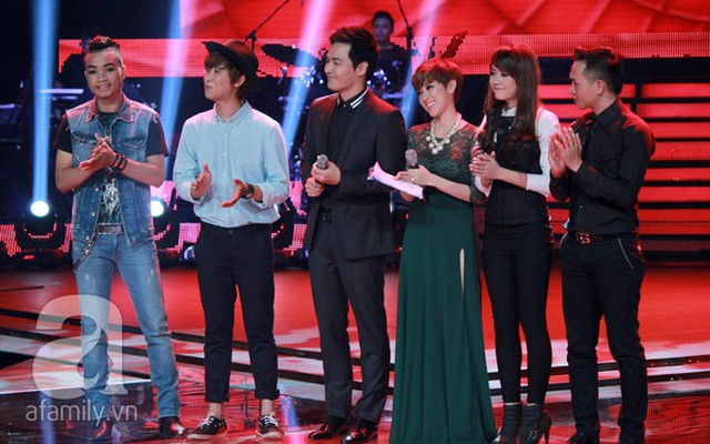 The Voice Liveshow 3: Người quen ở lại, người lạ ra đi!