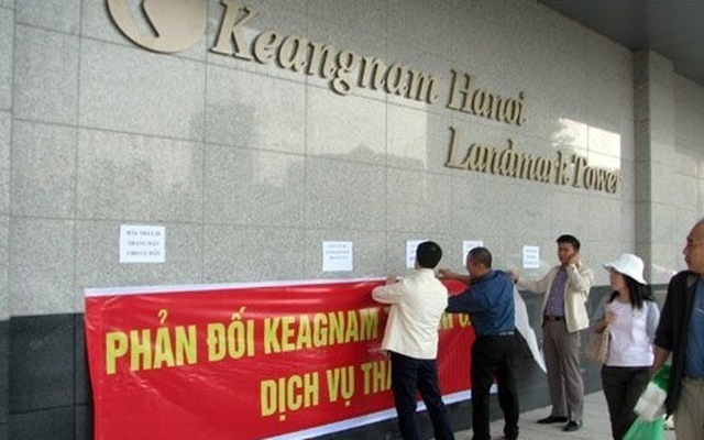 Những vận đen của chủ tòa nhà cao nhất Việt Nam Keangnam