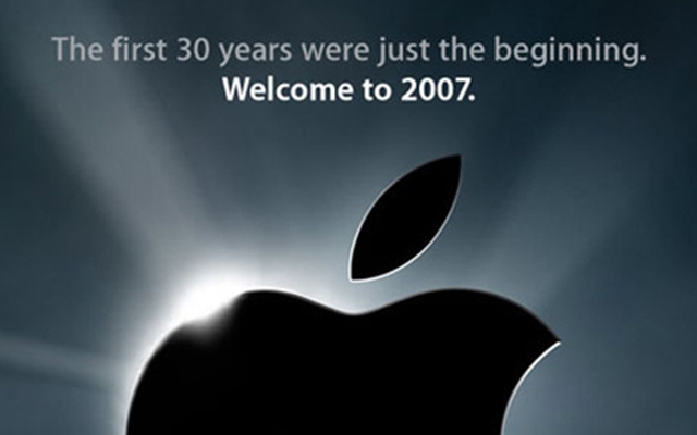 Nhìn lại lịch sử 10 năm các sự kiện đáng nhớ của Apple