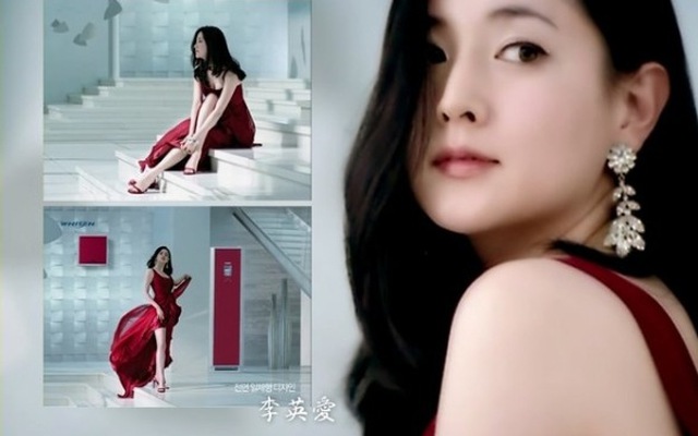 Lee Young Ae nhận cát-xê quảng cáo cao ngất ngưởng showbiz Hàn