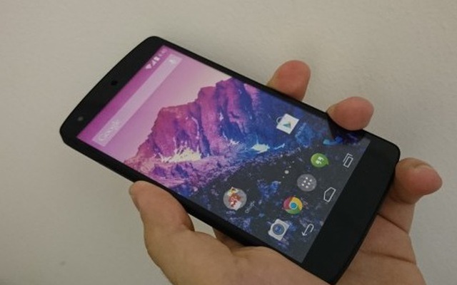 Ảnh cận cảnh và video trên tay Nexus 5