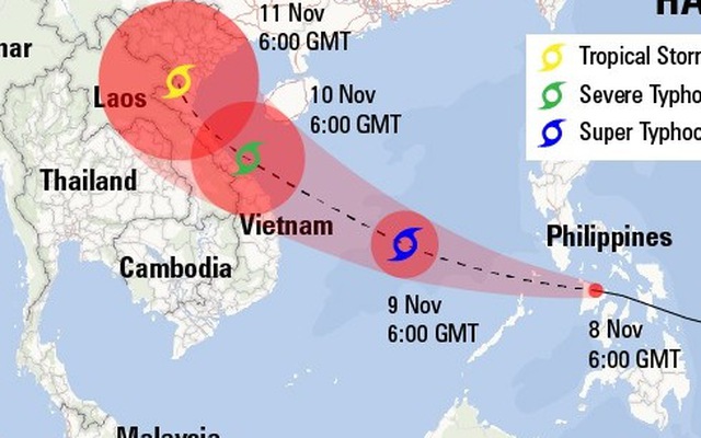 Bão hủy diệt đổi hướng, dự đoán của các chuyên gia quốc tế