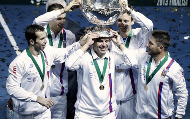 ĐT quần vợt CH Czech xuất sắc vô địch Davis Cup 2013