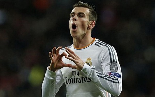 Ronaldo vắng mặt, Bale diễn "lá vàng rơi"