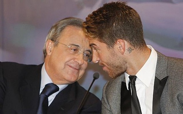 60 triệu euro và Ramos "vỗ cánh" rời Real