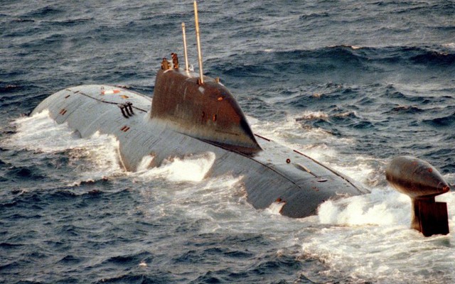Nga "xử tử" tàu ngầm hạt nhân K-263 Barnaul
