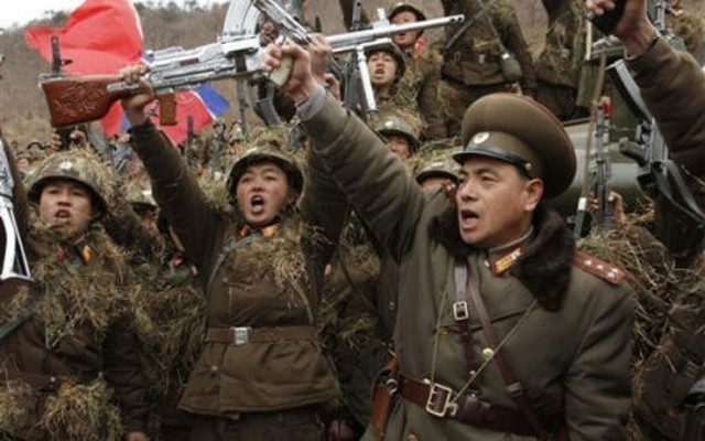 Chiến tranh hai miền Triều Tiên có thể diễn ra trong năm nay