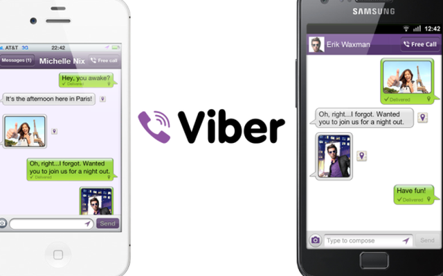 Viber có 8 triệu người dùng tại Việt Nam mà không tốn một xu