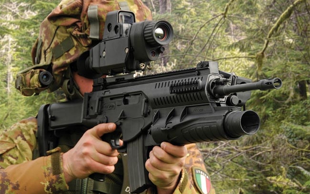 Beretta ARX-160: Siêu súng trường cho người lính tương lai