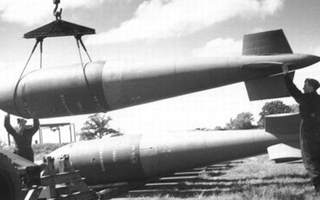 Các loại bom uy lực nhất trong thế chiến II
