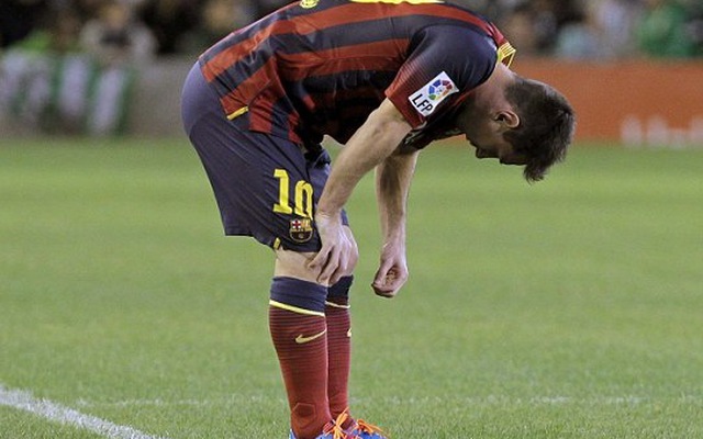 Nguyên nhân “dị” khiến Messi chấn thương