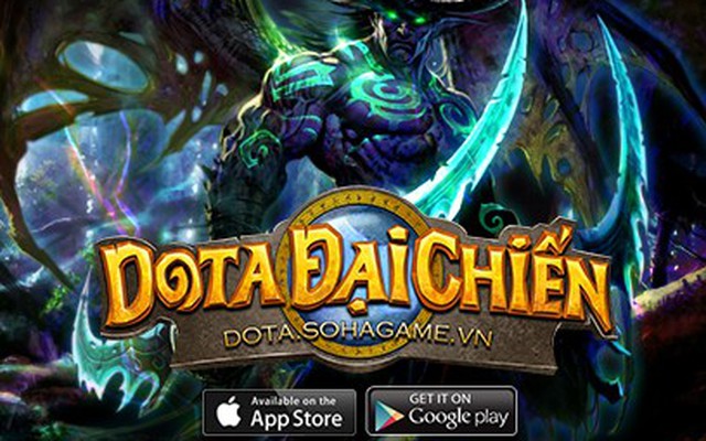 DotA Đại Chiến chính thức ra mắt bản iOS và Android