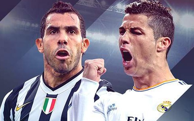 Tevez đón Ronaldo: Túng quá hóa liều