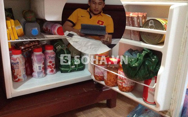 Khám phá "kho" lương thực của U23 Việt Nam