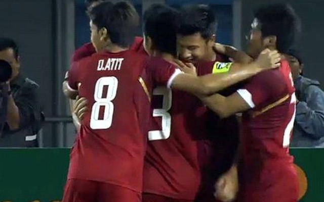 “Bắt chết sư tử”, U23 Thái Lan hiên ngang vào chung kết