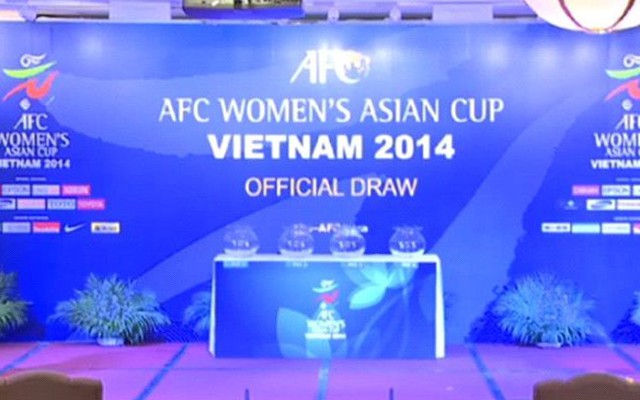 VCK Asian Cup nữ 2014: Việt Nam gặp khó với Australia và Nhật Bản