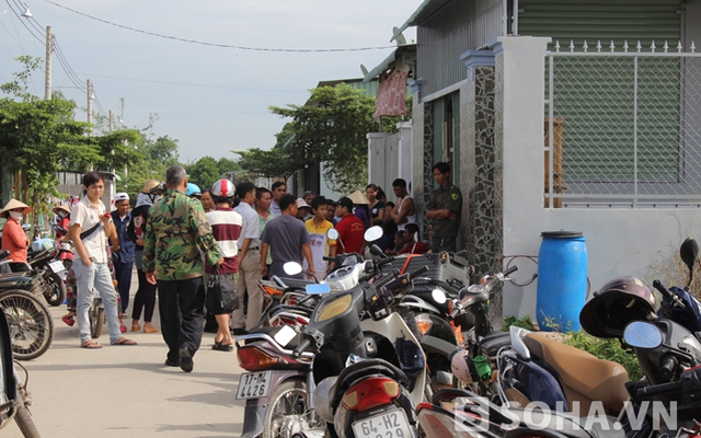 Phát hiện thi thể người đàn ông treo lơ lửng trong phòng trọ