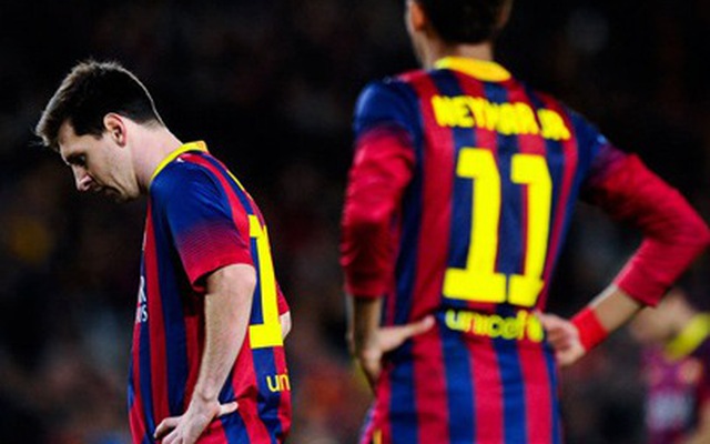 Đón Milan, Barca bày trò lố mang tên Messi