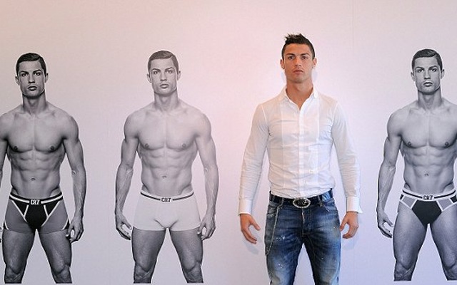 Tiết lộ: Cris Ronaldo thăng hoa nhờ... đồ lót