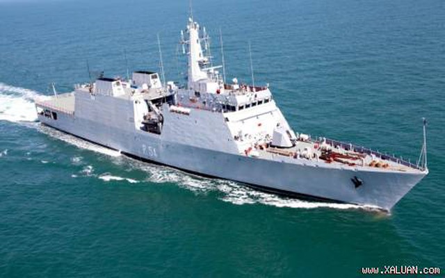 Tuần tiễu Ấn Độ vượt trội tàu hộ vệ Trung Quốc