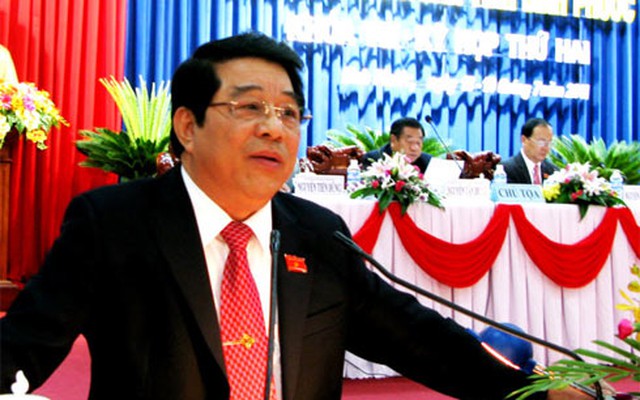 Thôi chức Chủ tịch UBND tỉnh Bình Phước