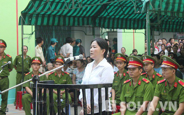 TP.HCM: Vợ trung tá CSGT đầu độc chồng lĩnh án tử