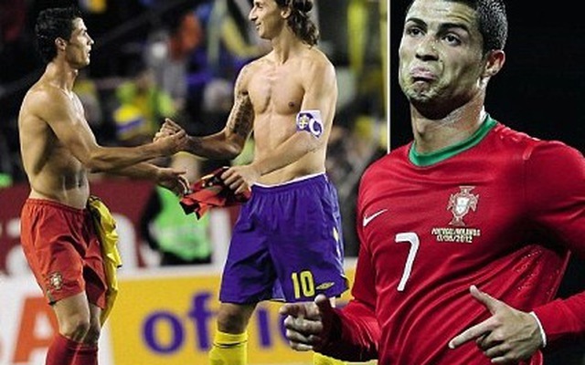 Thống kê chi tiết Cris Ronaldo vs Ibrahimovic