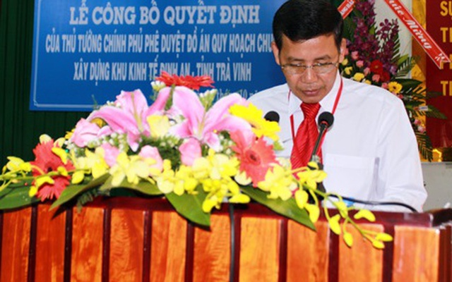 Chủ tịch tỉnh Trà Vinh bất ngờ xin nghỉ hưu sớm