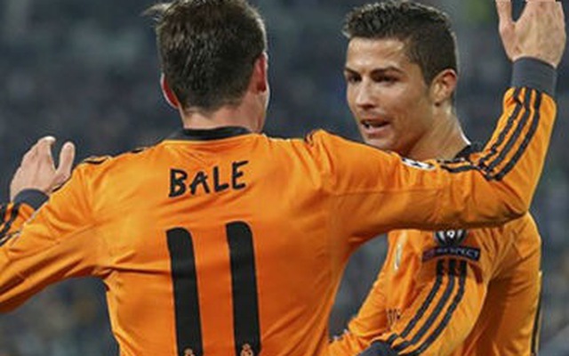 Bale trở lại Italia, thắp sáng “tình yêu” với Cris Ronaldo